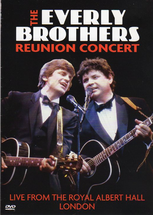 Cat. No. DVD 1119: THE EVERLY BROTHERS ~ REUNION CONCERT. WARNER VISION / IMAGE ENT.  0927497882