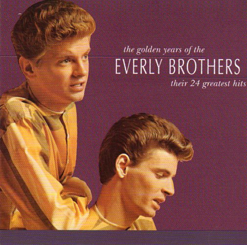 Cat. No. 1621: THE EVERLY BROTHERS ~ THE GOLDEN YEARS. WARNER BROS. WB 95481319922
