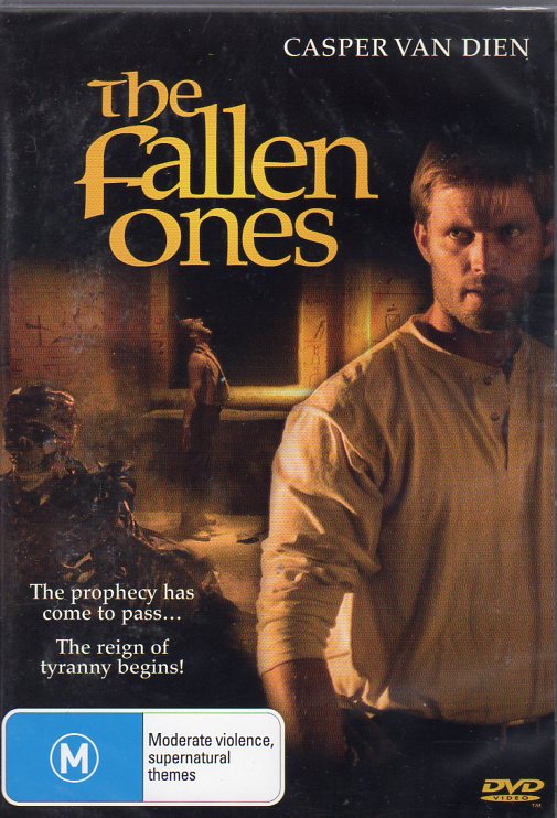 Cat. No. DVDM 1781: THE FALLEN ONES ~ CASPER DIEN / ROBERT WAGNER / KRISTEN MILLER / TOM BOSLEY. ANCHOR BAY / IDT ENT. AB121.