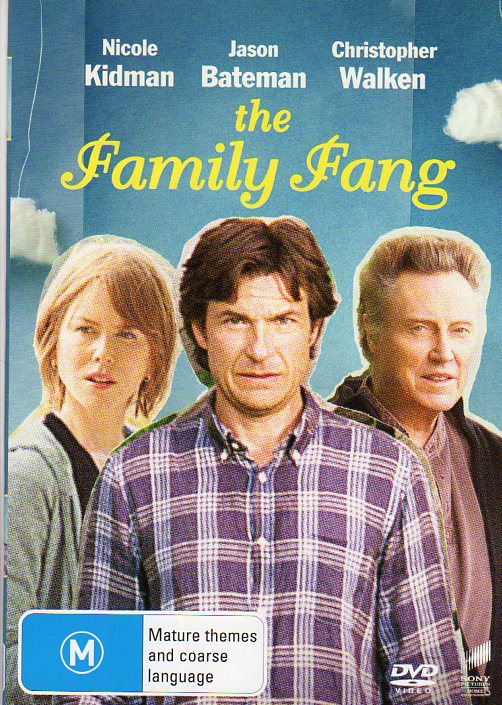 Cat. No. DVDM 1438: THE FAMILY FANG ~ NICOLE KIDMAN / JASON BATEMAN / CHRISTOPHER WALKEN. UNIVERSLA / SONY DC7606.