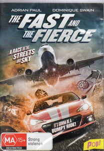 Cat. No. DVDM 1828: THE FAST AND THE FIERCE ~ ADRIAN PAUL / DOMINIQUE SWAIN / MOOSE ALI KHAN / MIMI DAVILA. VENDETTA FILMS VF1668.