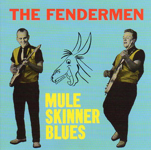 Cat. No. DJ-CD 55020: THE FENDERMEN ~ MULE SKINNER BLUES. DEE JAY JAMBOREE DJ-CD 55020. (IMPORT).