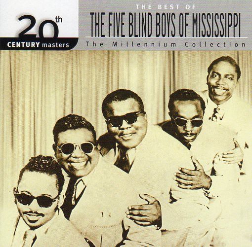 Cat. No. 1488: THE FIVE BLIND BOYS OF MISSISSIPPI ~ THE BEST OF...MCA 088 112 867-2.