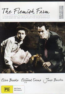 Cat. No. DVDM 1727: THE FLEMISH FARM ~ CLIVE BROOKE / CLIFFORD EVANS / JANE BAXTER. ITV / MAGNA 13580.