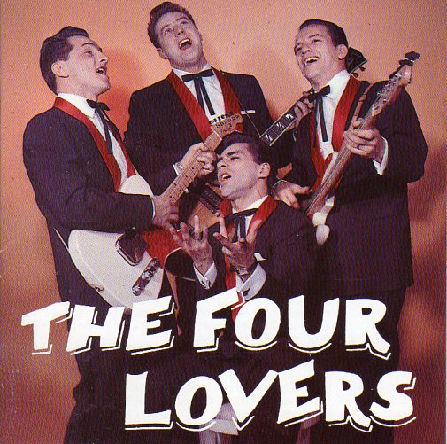 Cat. No. BCD 15424: THE FOUR LOVERS ~ THE FOUR LOVERS: 1956. BEAR FAMILY BCD 15424. (IMPORT).