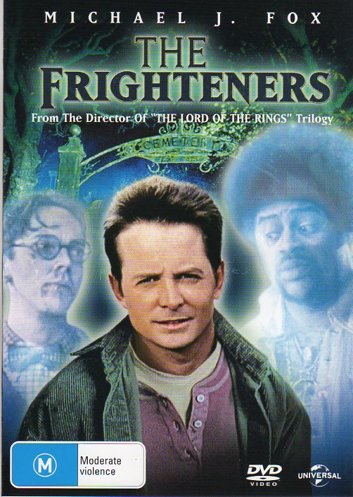 Cat. No. DVDM 1485: THE FRIGHTENERS ~ MICHAEL J. FOX / TRINI ALVARADO / JOHN ASTIN. UNIVERSAL SONY 8204377.