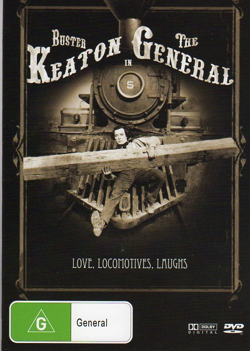 Cat. No. DVDM 1715: THE GENERAL ~ BUSTER KEATON / MARION MACK / GLEN CAVENDER / JIM FARLEY.