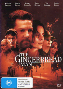 Cat. No. DVDM 1337: THE GINGERBREAD MAN ~ KENNETH BRANAGH / EMBETH DAVIDTZ / ROBERT DOWNEY JR. UNIVERSAL / SHOCK KAL3954.