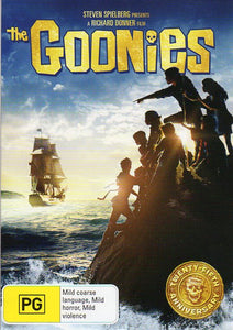 Cat. No. DVDM 1042: THE GOONIES (25TH ANNIVERSARY EDITION) WARNER BROS. Y28297.
