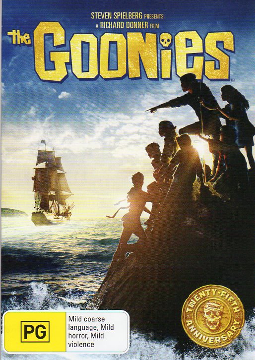 Cat. No. DVDM 1042: THE GOONIES (25TH ANNIVERSARY EDITION) WARNER BROS. Y28297.
