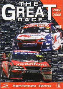 Cat. No. DVDS 1039: THE GREAT RACE 2002-2008. CHEVRON BHE8146.