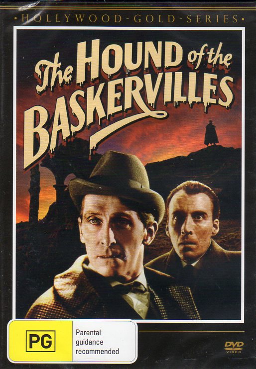 Cat. No. DVDM 1857: THE HOUND OF THE BASKERVILLES ~ PETER CUSHING / ANDRE MORELL / CHRISTOPHER LEE. MGM / UA / SHOCK VEGE227.