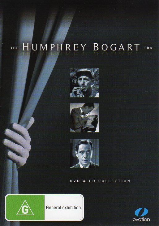Cat. No. DVDM 1276: THE HUMPHREY BOGART ERA ~ HUMPHREY BOGART / GINA LOLLOBRIGIDA. OVATION 198788.