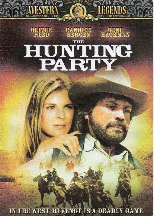 Cat. No. DVDM 1508: THE HUNTING PARTY ~ OLIVER REED / CANDICE BERGEN / GENE HACKMAN. MGM 1008324.