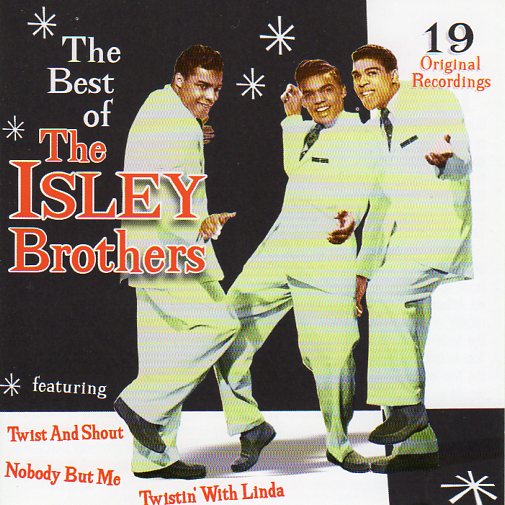 Cat. No. 1558: THE ISLEY BROTHERS ~ THE BEST OF THE ISLEY BROTHERS. COLLECTABLES COL-CD-2928. (IMPORT).