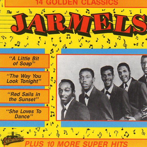 Cat. No. 1198: THE JARMELS ~ 14 GOLDEN CLASSICS. COLLECTABLES COL-CD-C ...