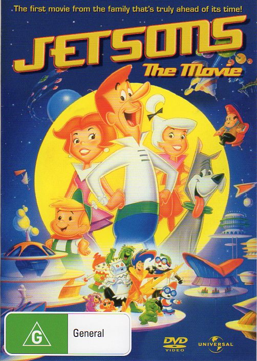 Cat. No. DVDM 1466: THE JETSON'S - THE MOVIE. UNIVERSAL 8250624A.