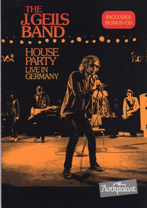 Cat. No. DVD 1430: THE J. GEILS BAND ~ HOUSE PARTY - LIVE IN GERMANY. EAGLE VISION / SHOCK EAG3696.