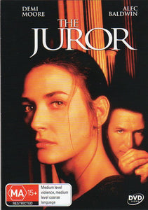 Cat. No. DVDM 1668: THE JUROR ~ DEMI MOORE / ALEC BALDWIN. JIGSAW J5192.