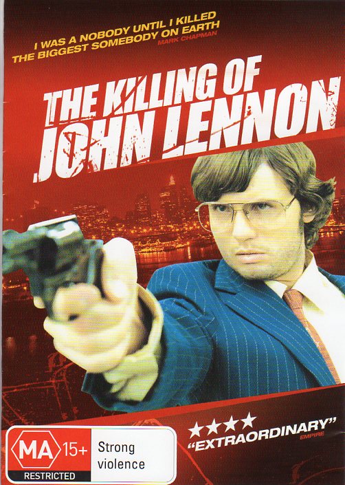 Cat. No. DVDM 1440: THE KILLING OF JOHN LENNON ~ JONAS BALL / KRISHA FAIRCHILD / GUNSTER STERN. PARAMOUNT / TRANSMISSION DVD8052.