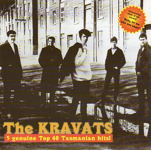 Cat. No. 1977: THE KRAVATS ~ THE KRAVATS. CANETOAD RECORDS. CTCD-022.