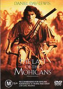 Cat. No. DVDM 1089: THE LAST OF THE MOHICANS ~ DANIEL DAY-LEWIS / MADELEINE STOWE. WARNER BROS. 12619.