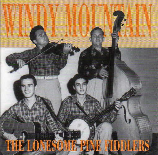 Cat. No. BCD 16351: THE LONESOME PINE FIDDLERS ~ WINDY MOUNTAIN. BEAR FAMILY BCD 16351. (IMPORT).
