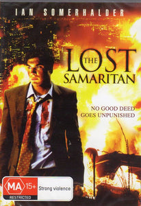 Cat. No. DVDM 1910: THE LOST SAMARITAN ~ IAN SOMERHALDER / RUTA GEDAMINTAS / DAVID SCHELLER. 21ST CENTURY PICTURES 21ST233.