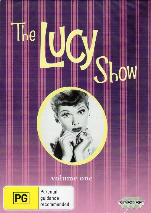Cat. No. DVDM 1918: THE LUCY SHOW. VOL.1. LUCILLE BALL / DEZI ARNAZ PLUS GUESTS. BEYOND FV2083.