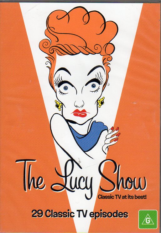 Cat. No. DVDM 1888: THE LUCY SHOW ~ LUCILLE BALL / DEZI ARNES PLUS VARIOUS ACTORS. CONTROL ENT. ACE103.