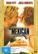 Cat. No. DVDM 1078: THE MEXICAN ~ BRAD PITT, JULIA ROBERTS. DREAMWORKS / PARAMOUNT PAR2143.