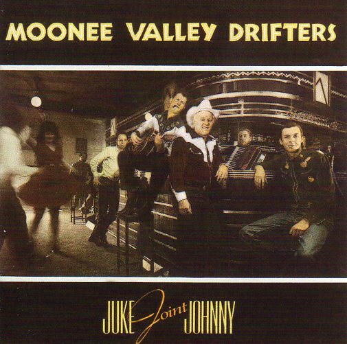 Cat. No. 2172: THE MOONEE VALLEY DRIFTERS ~ JUKE JOINT JOHNNY. CD BR14