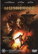 Cat. No. DVDM 1119: THE MUSKETEER ~ CATHERIN DENEVUE / MENA SUVARI. MAGNA PACIFIC DVD06160.
