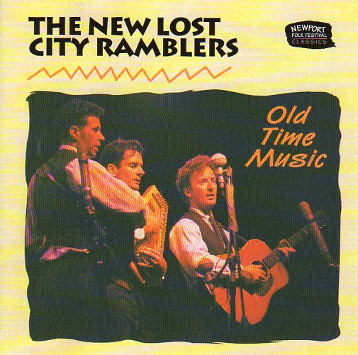Cat. No. VCD 77011: THE NEW LOST CITY RAMBLERS ~ OLD TIME MUSIC. VANGUARD VCD 77011. (IMPORT).
