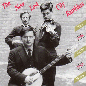Cat. No. 2719: THE NEW LOST CITY RAMBLERS ~ THE EARLY YEARS: 1958-1962.