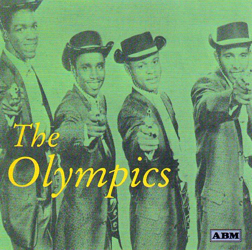 Cat. No. 1157: THE OLYMPICS ~ THE OLYMPICS. ABM ABMMCD 1261.