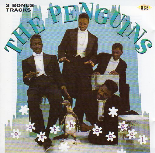 Cat. No. CDCHD 249: THE PENGUINS ~ EARTH ANGEL. ACE RECORDS CDCHD 249. (IMPORT).
