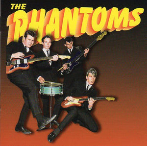 Cat. No. 1942: THE PHANTOMS (AUSTRALIA) ~ THE PHANTOMS. CANETOAD RECORDS CD-039.