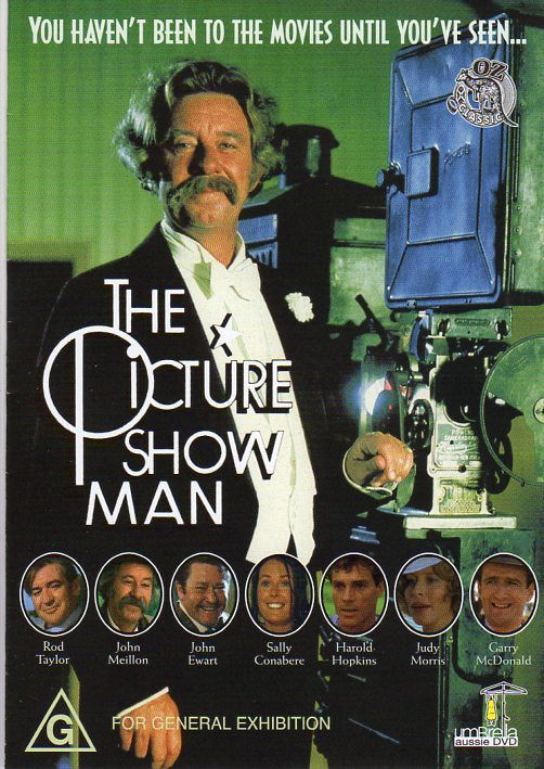 Cat. No. DVDM 1450: THE PICTURE SHOW MAN ~ JOHN MEILLON / ROD TAYLOR / JOHN EWART / JUDY MORRIS. UMBRELLA DAVID0212.