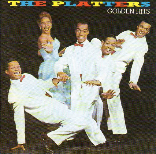 Cat. No. 1052: THE PLATTERS ~ GOLDEN HITS. MERCURY 826 447-2