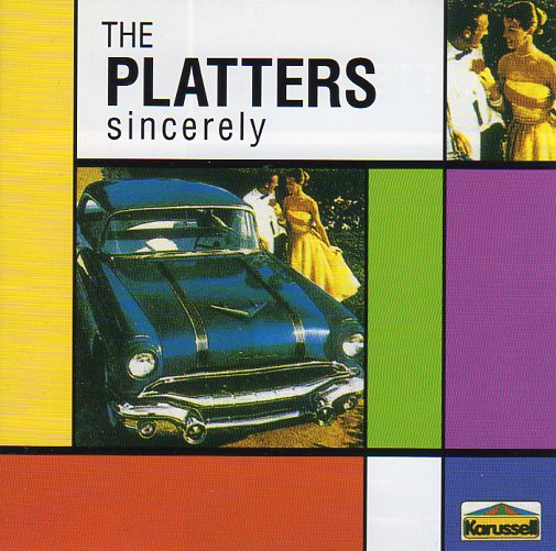 Cat. No. 1224: THE PLATTERS ~ SINCERELY. KARUSSELL 5500522.