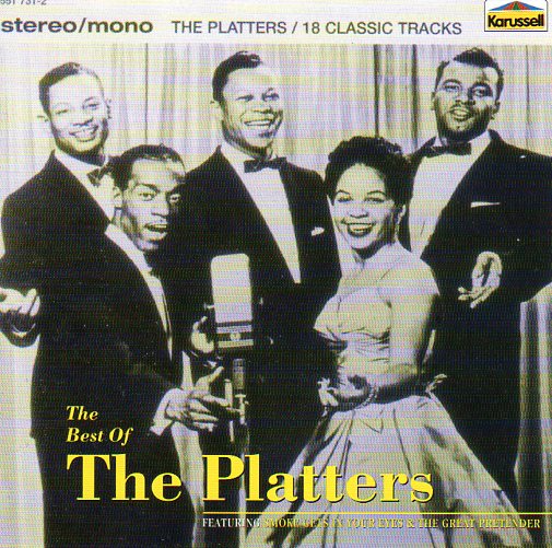 Cat. No. 1220: THE PLATTERS ~ THE BEST OF THE PLATTERS. KARUSSELL 551-731-2