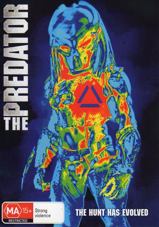 Cat. No. DVDM 1261: THE PREDATOR ~ BOYD HOLBROOK / TREVANTE RHODES. 20th CENTURY FOX 82864SDG.
