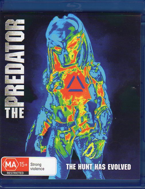 Cat. No. DVDMBR 1261: THE PREDATOR ~ BOYD HOLBROOK / TREVANTE RHODES / JACOB TREMBLAY. 2OTH CENTURY FOX 82864SBG.