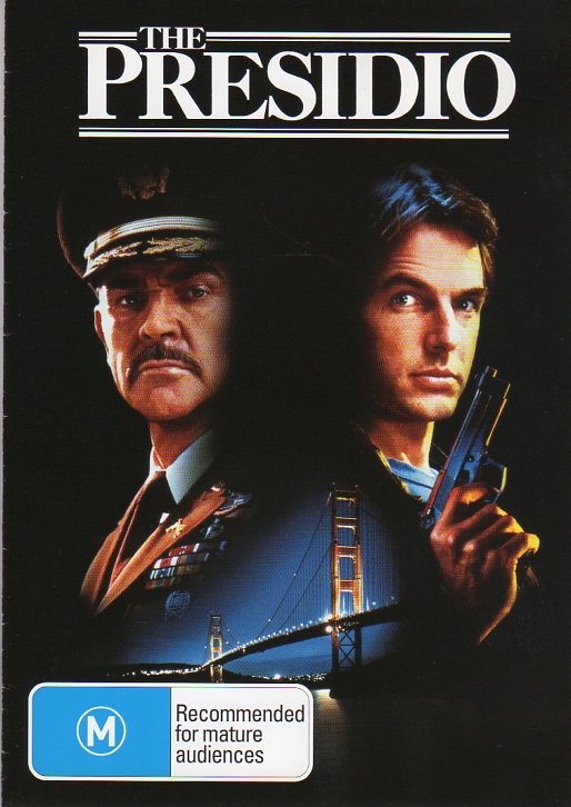 Cat. No. DVDM 1040: THE PRESIDIO ~ SEAN CONNERY / MARK HARMON / MEG RYAN. PARAMOUNT PAR1014.