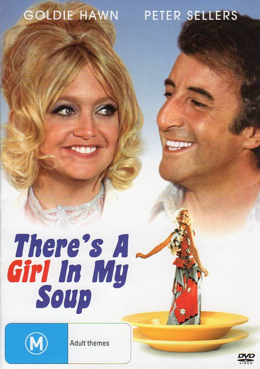 Cat. No. DVDM 1628: THERE'S A GIRL IN MY SOUP ~ PETER SELLERS / GOLDIE HAWN. SHOCK KAL4407