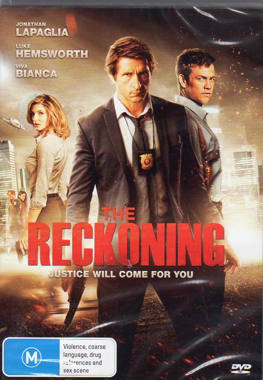 Cat. No. DVDM 1799: THE RECKONING ~ JONATHAN LA PAGLIA / LUKE HEMSWORTH / VIV BIANCA. SC MOVIES SCM013.