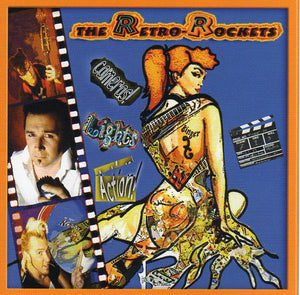 Cat. No. 1647: THE RETRO-ROCKETS ~ CAMERAS, LIGHTS, ACTION. RR1.