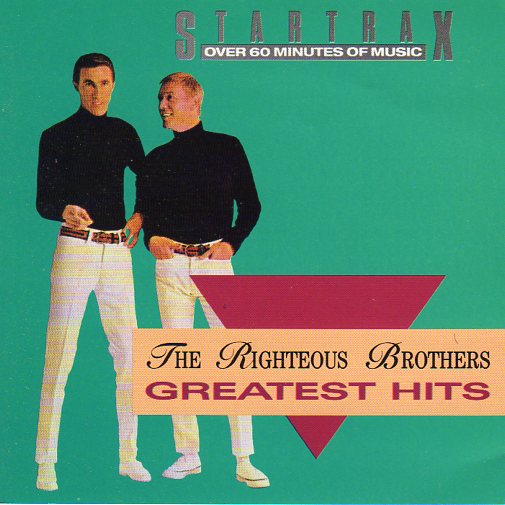 Cat. No. 1245: THE RIGHTEOUS BROTHERS ~ GREATEST HITS. POLYDOR 847386-2.