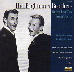 Cat. No. 1082: THE RIGHTEOUS BROTHERS ~ YOU'VE LOST THAT LOVIN' FEELIN'. KARUSSELL 551 268-2.
